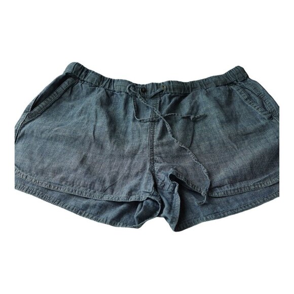 EUC J.CREW Denim Pull String Size S Shorts - Picture 1 of 5